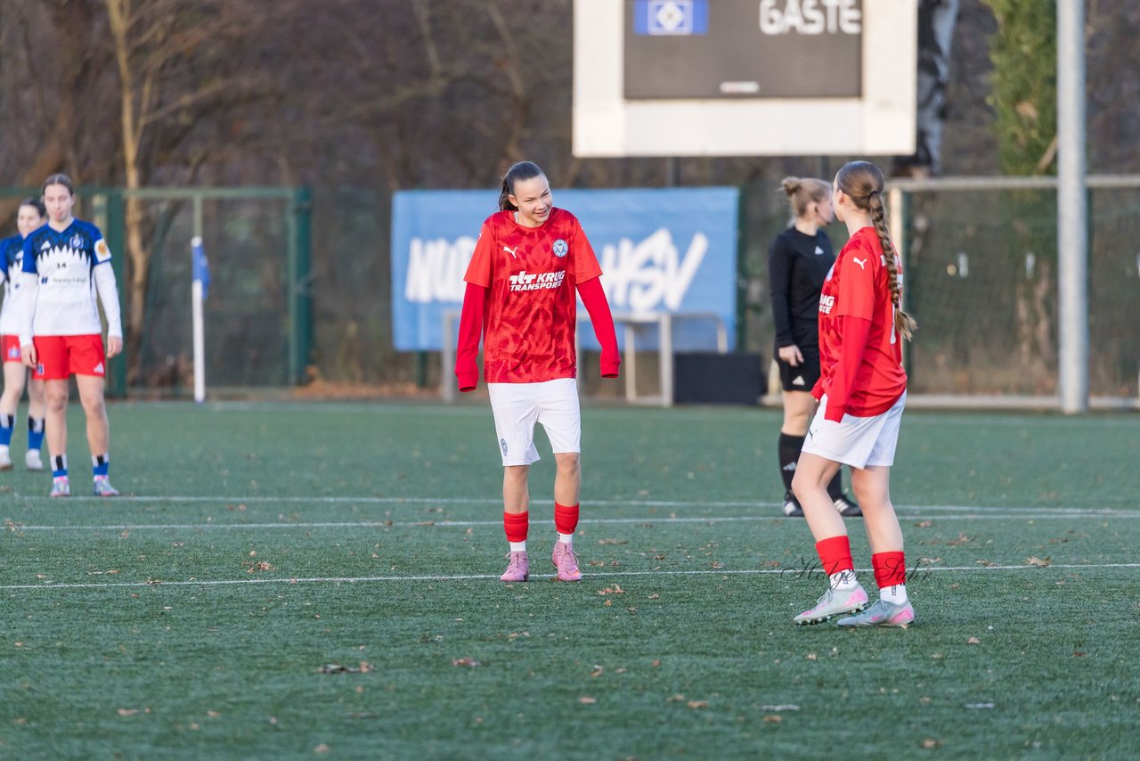 Bild 280 - wBJ Hamburger SV - Holstein Kiel : Ergebnis: 8:0